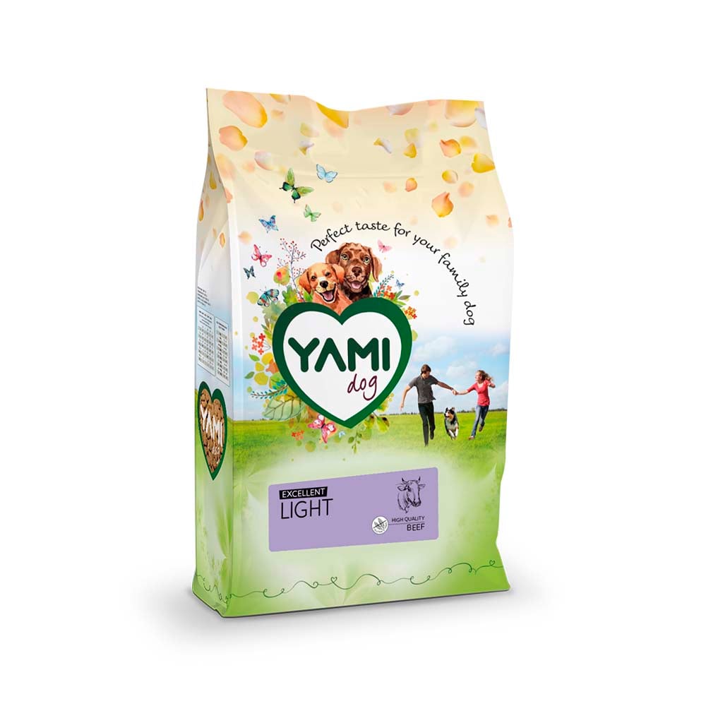 YamiPets Basic Adult light - Hondenvoer - 12.50 - rund