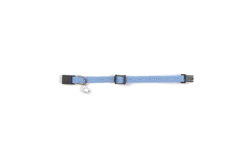 Beeztees - Kittenhalsband - 23 cm - Blauw - 8 mm Beeztees - Kittenhalsband - 23 cm - Blauw - 8 mm