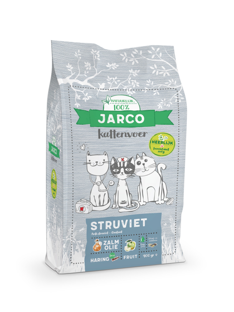 Jarco Struviet - Kattenvoer - 2.00 - vis