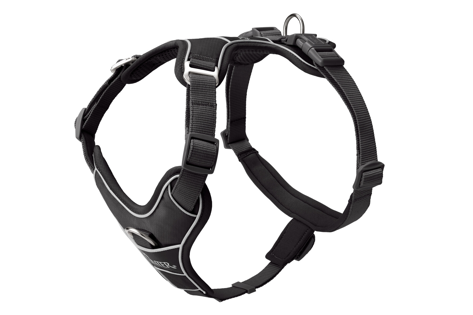 Hunter Divo Up - Y-tuig Hond - Zwart - XS - 47 cm Hunter Divo Up - Y-tuig Hond - Zwart - XS - 47 cm
