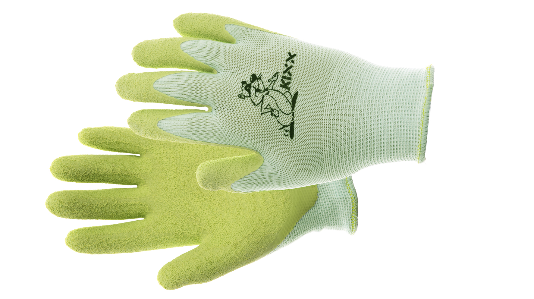 KIXX Fudge - Tuinhandschoenen - 4 - Groen