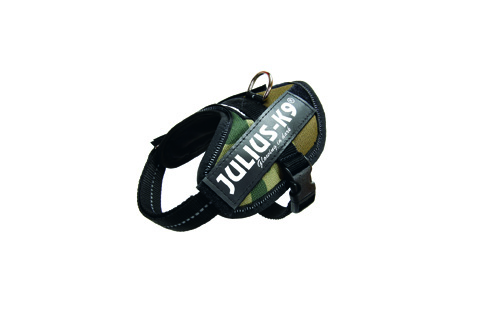 Julius K9 - Hondentuig - 14.00 cm - groen/grijs - 19.00 cm - Baby 2 - 45.00 cm - 16.00 cm