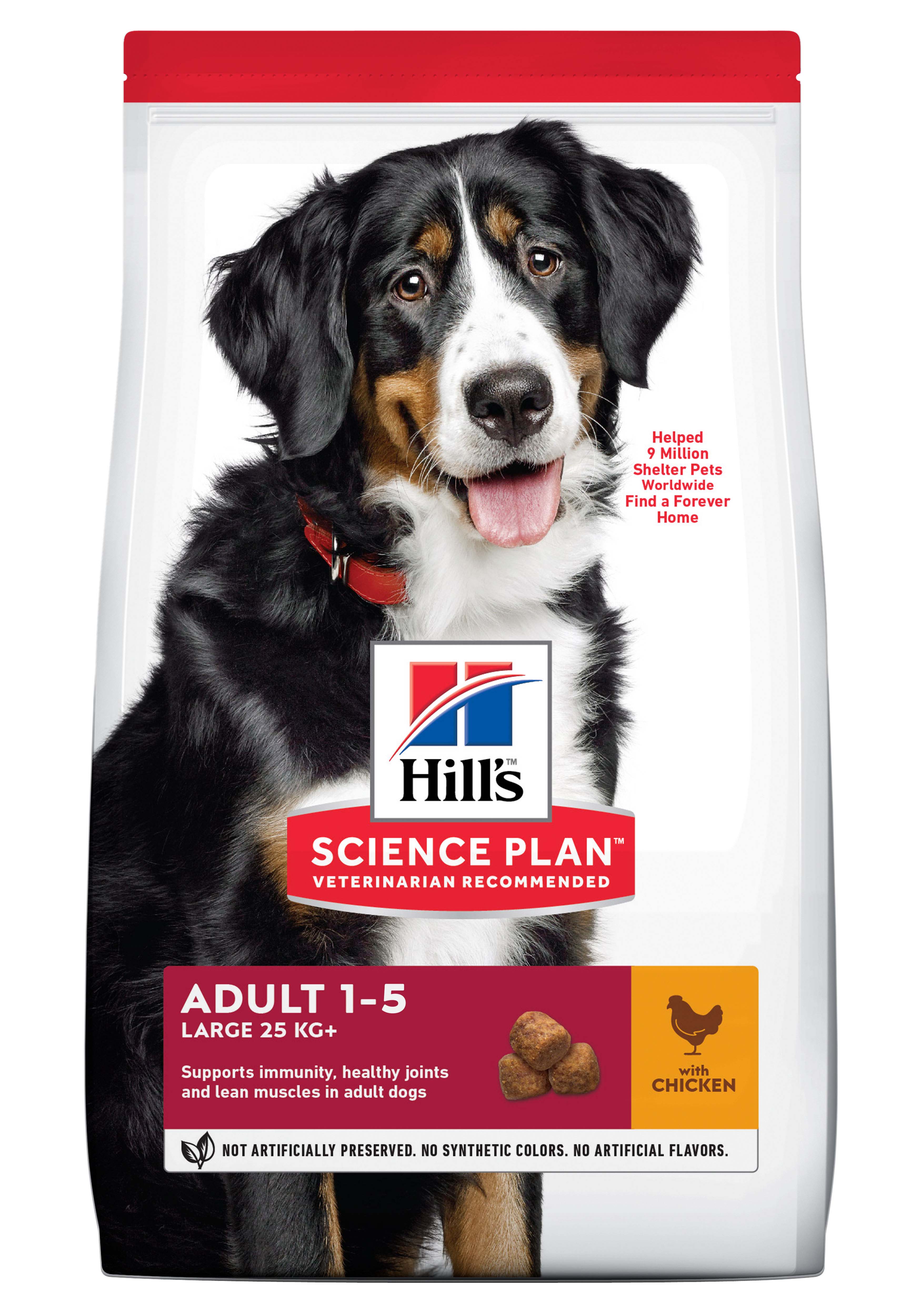 Hill’s Science Plan Adult Large Breed - Hondenvoer - 12 - kip Hill’s Science Plan Adult Large Breed - Hondenvoer - 12 - kip
