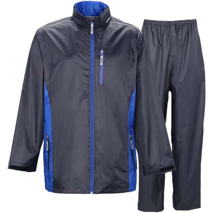 Anuy - Basis Regenpak - L - Donkerblauw Anuy - Basis Regenpak - L - Donkerblauw