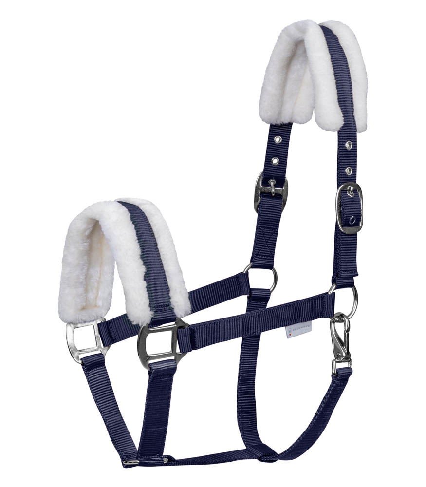 Waldhausen First - Halster - Blauw - Mini shetlander