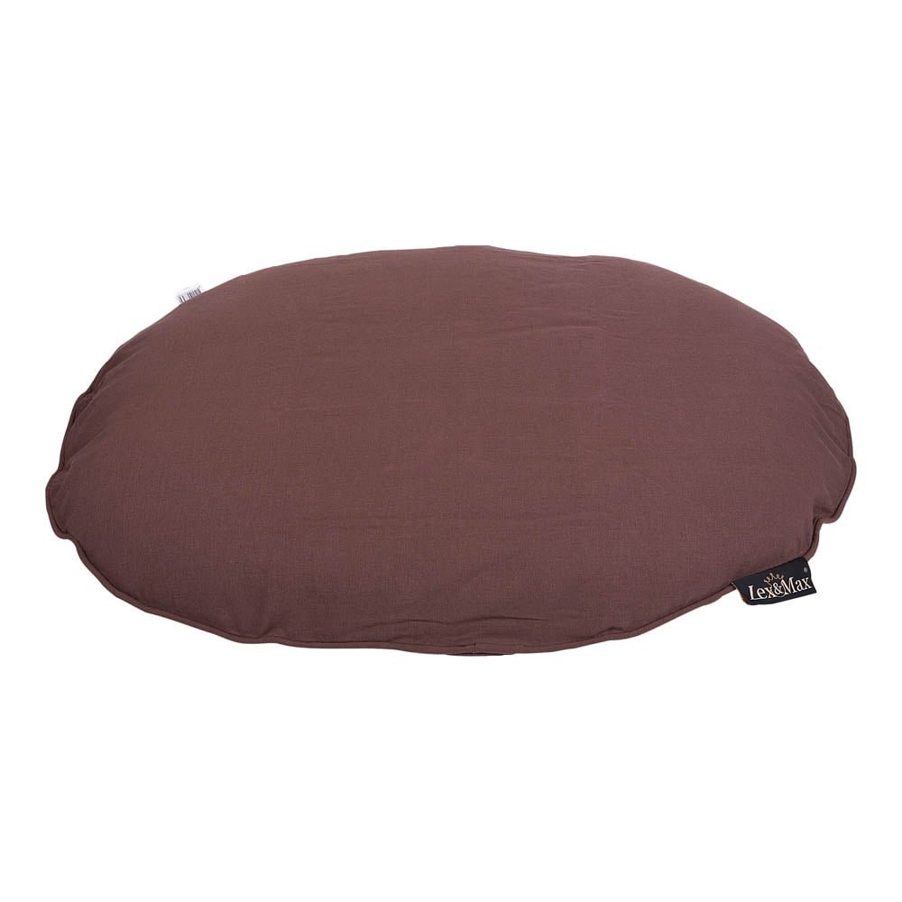 Lex & Max Tivoli - Hondenkussen - Bruin - 17x108x65 cm