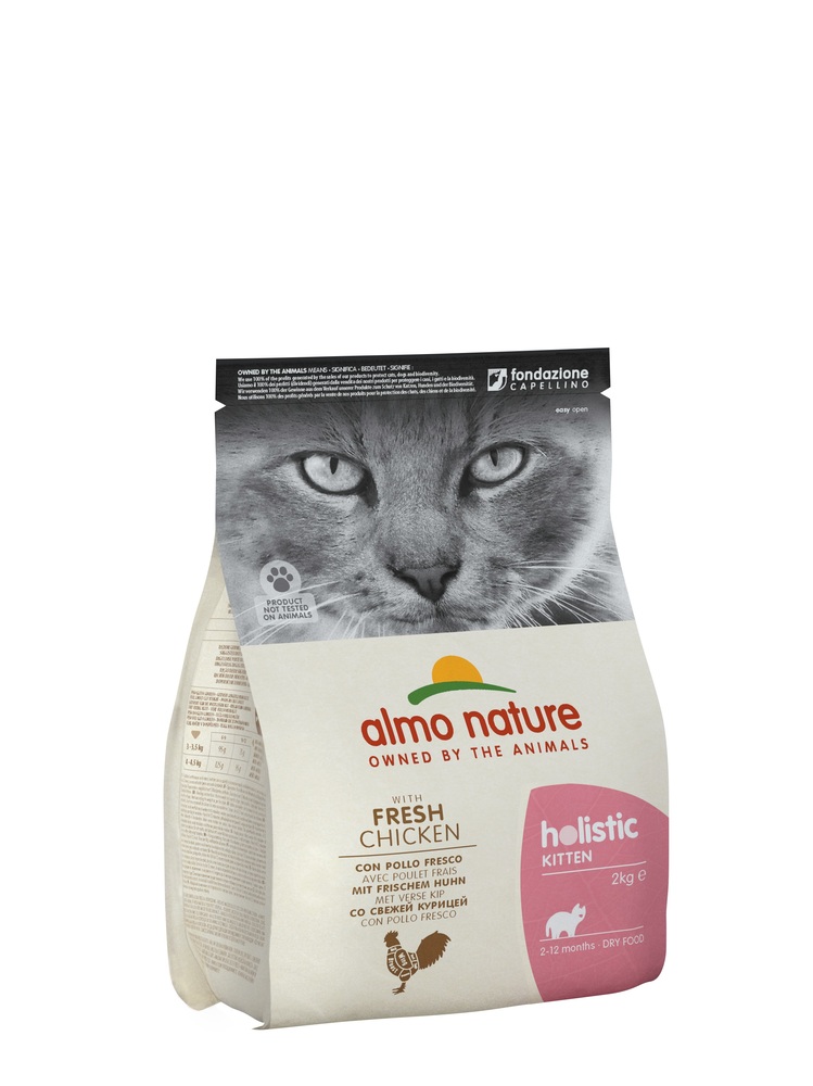 Almo Nature Holistic Kitten - Kattenvoer - Kip - 2 kg