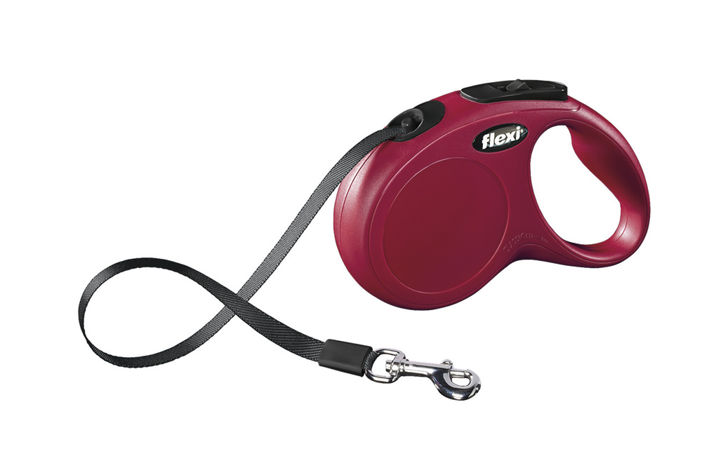 Flexi Giant Neon Band - Rollijn - Hondenriem - neon - M - 800 cm