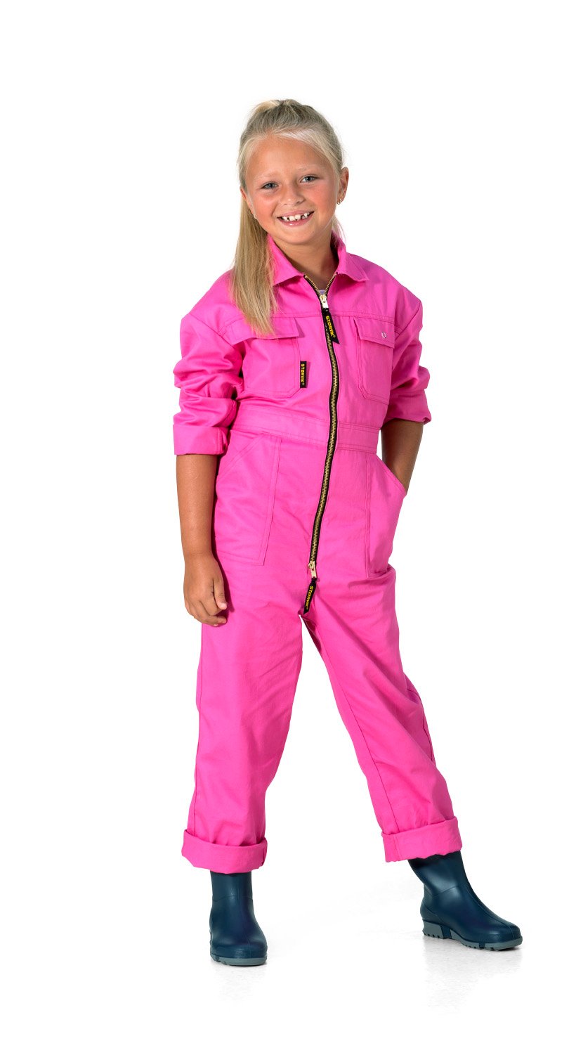 Störvik Nicky - Kinderoverall - 80/86 - Roze Störvik Nicky - Kinderoverall - 80/86 - Roze