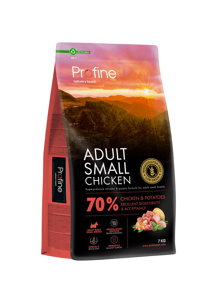 Profine Adult Small Chicken & Potatoes - Hondenvoer - 7 - kip Profine Adult Small Chicken & Potatoes - Hondenvoer - 7 - kip