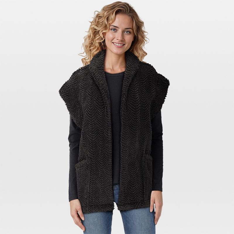 Veleste Grace - Gilet - 36 - Zwart Veleste Grace - Gilet - 36 - Zwart