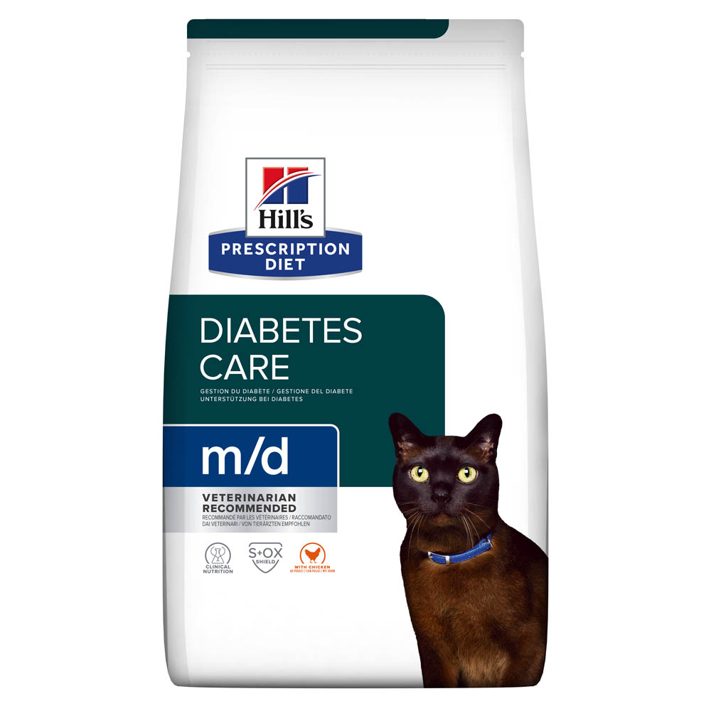 Hill's Prescription Diet Diabetes Care m/d - Kattenvoer - Kip - 3 kg