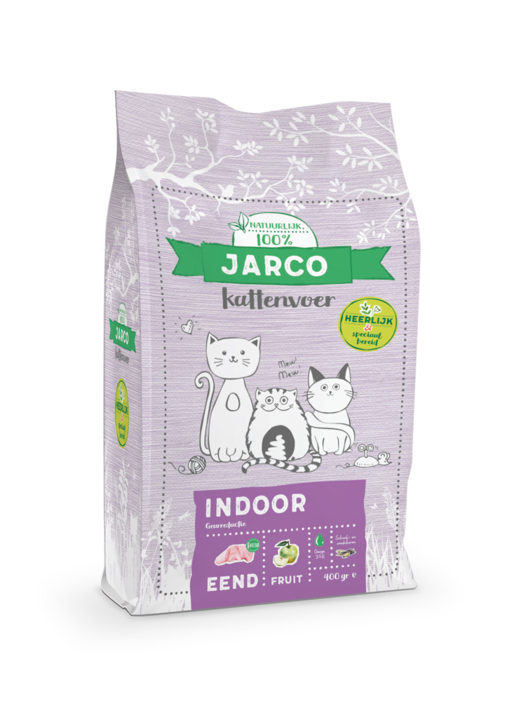 Jarco Indoor - Kattenvoer - 2.00 - eend