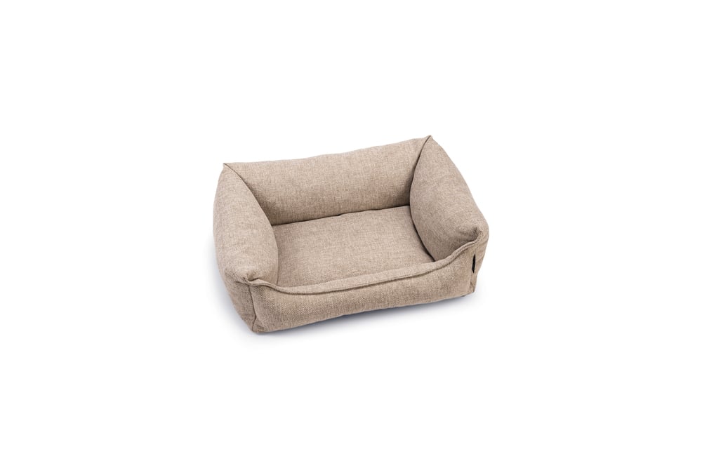 Beeztees Zia - Ortopedische hondenmand - beige - 23x80x100 cm - L Beeztees Zia - Ortopedische hondenmand - beige - 23x80x100 cm - L