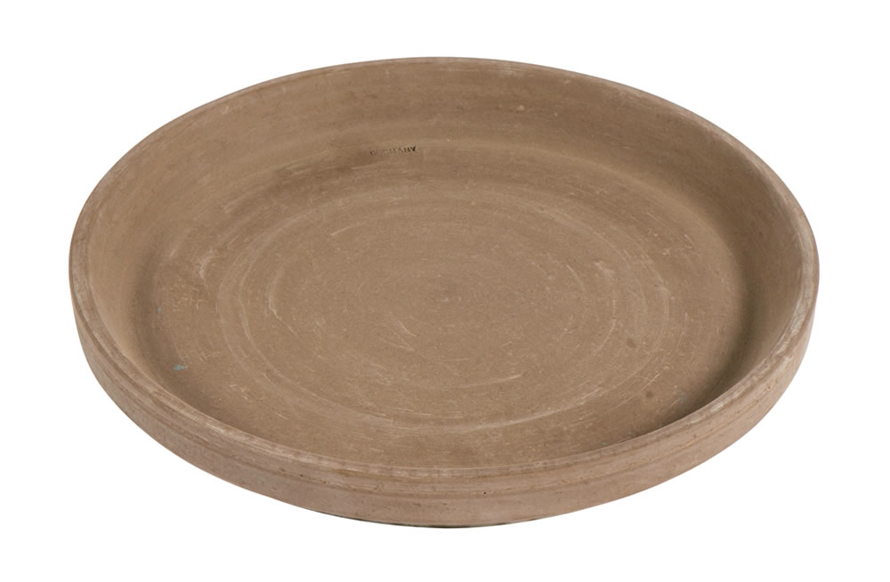 XLU 11 - Onderschotel - Basalt - 10.8 cm XLU 11 - Onderschotel - Basalt - 10.8 cm