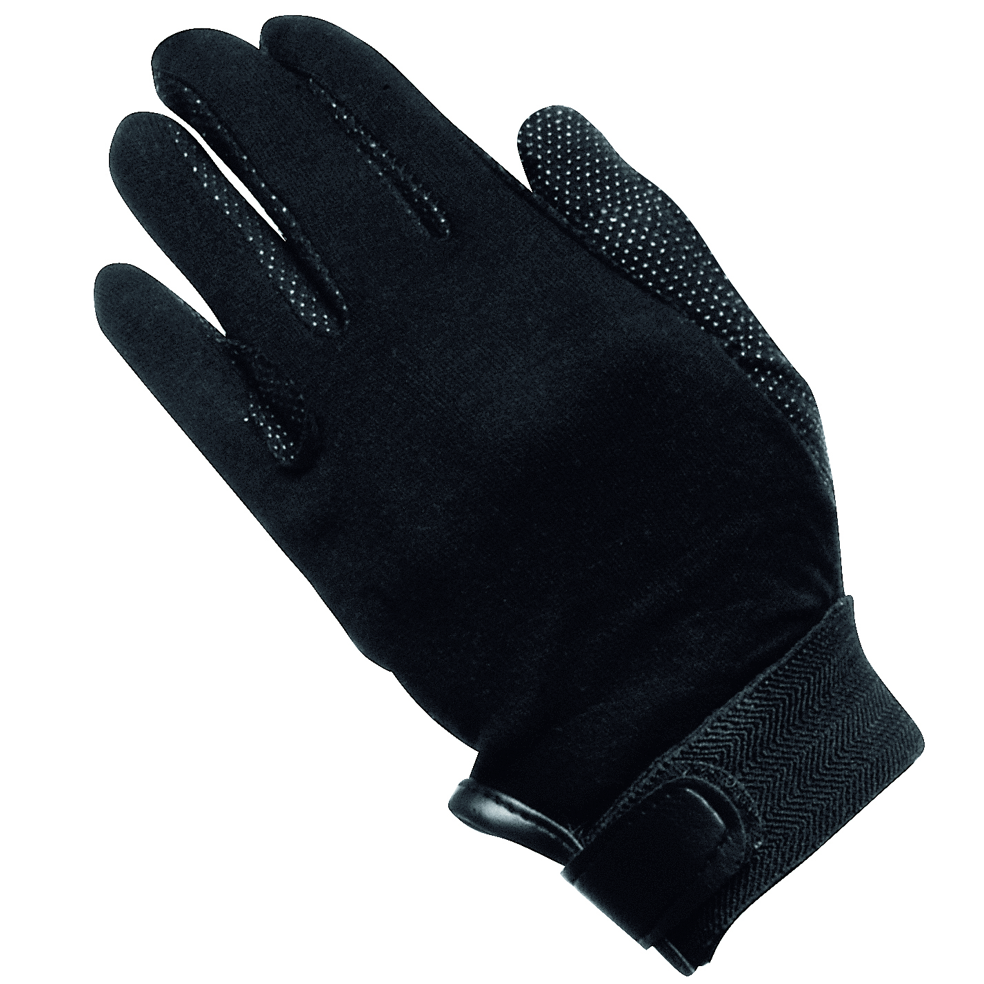 ELT Paardrijhandschoenen - Katoen - Zwart - XS
