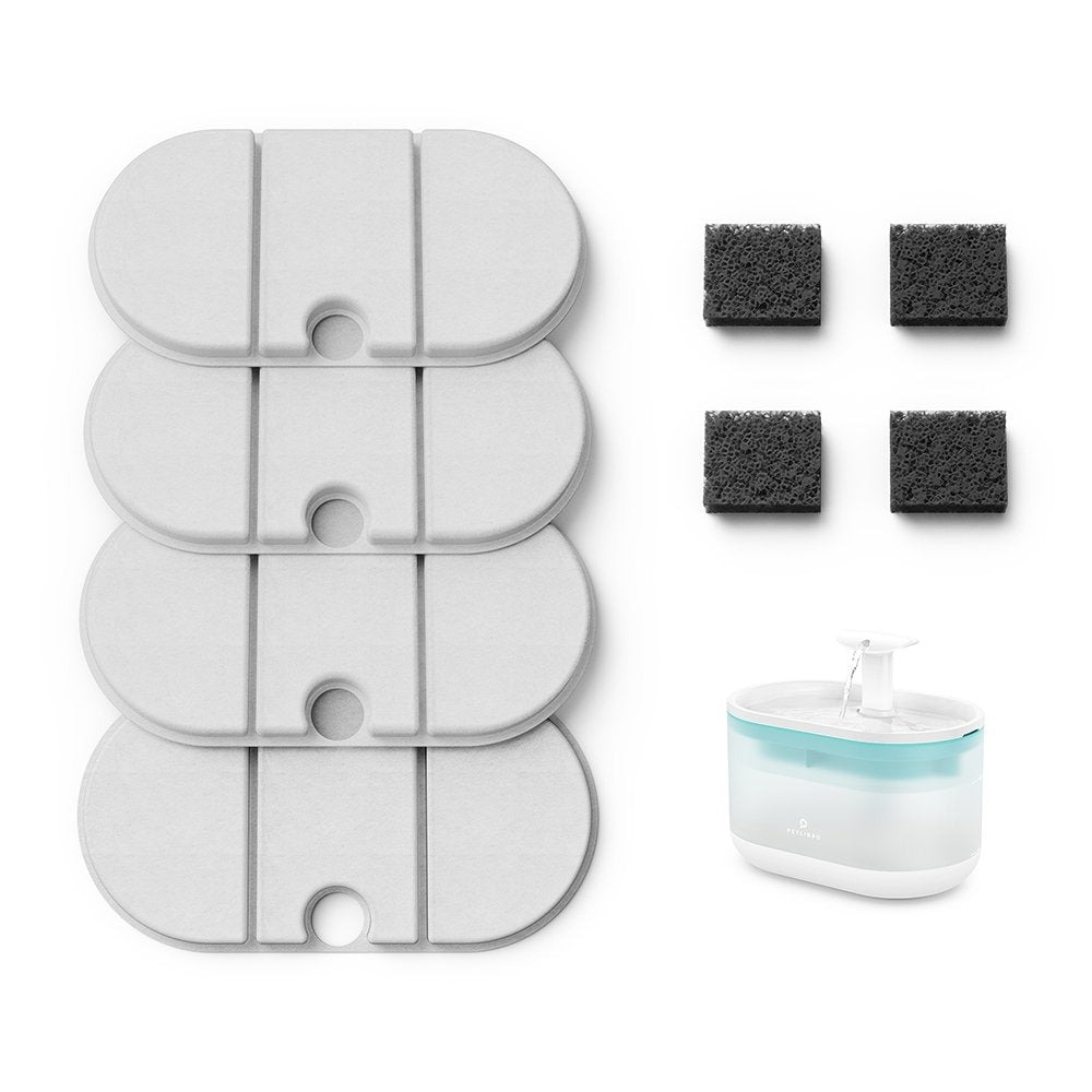 PETLIBRO Capsule Waterfontein - Vervangingsfilter - Zwart/Wit - 7.50x19.00x19.00 cm PETLIBRO Capsule Waterfontein - Vervangingsfilter - Zwart/Wit - 7.50x19.00x19.00 cm
