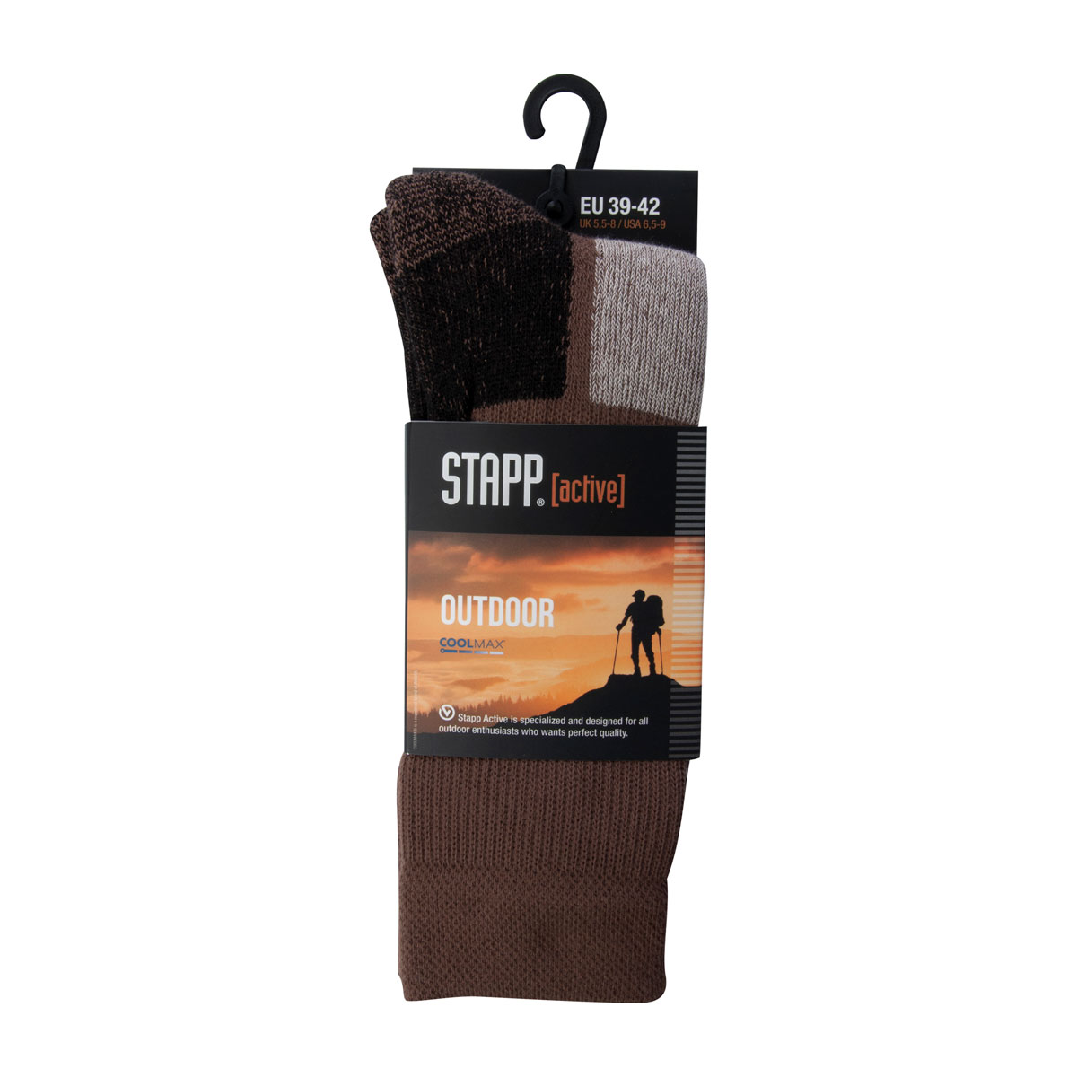 STAPP Outdoor Prof - Wandelsokken - Bruin - 35-38 STAPP Outdoor Prof - Wandelsokken - Bruin - 35-38
