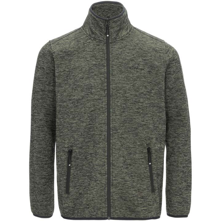 Life-Line Luco - Fleecevest - XL - Groen / grijs - Grijs|Groen Life-Line Luco - Fleecevest - XL - Groen / grijs - Grijs|Groen