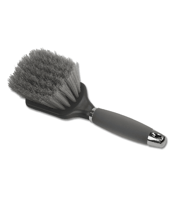 Waldhausen Gelgrip - Hoefborstel Paard - Zwart - 6x23x8 cm Waldhausen Gelgrip - Hoefborstel Paard - Zwart - 6x23x8 cm