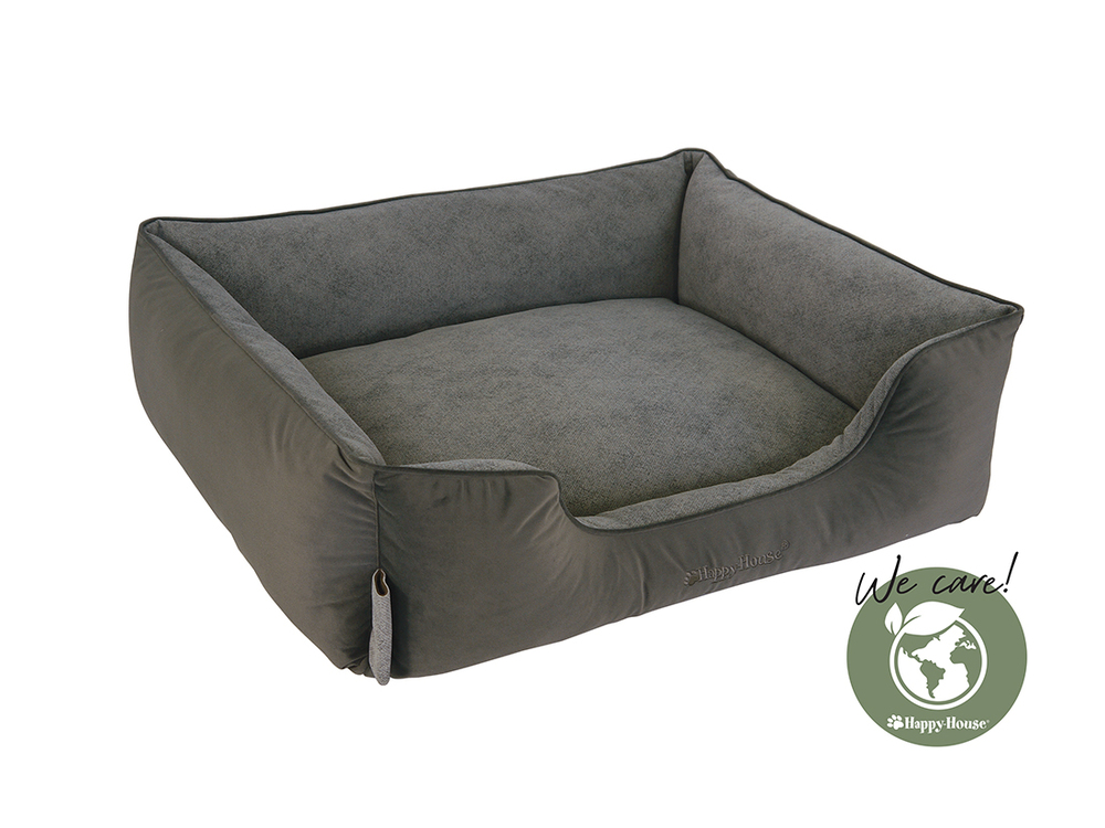 Happy-House Soft Melange Orthopedisch - Hondenmand - Grijs - 20x45x55 cm - Klein Happy-House Soft Melange Orthopedisch - Hondenmand - Grijs - 20x45x55 cm - Klein