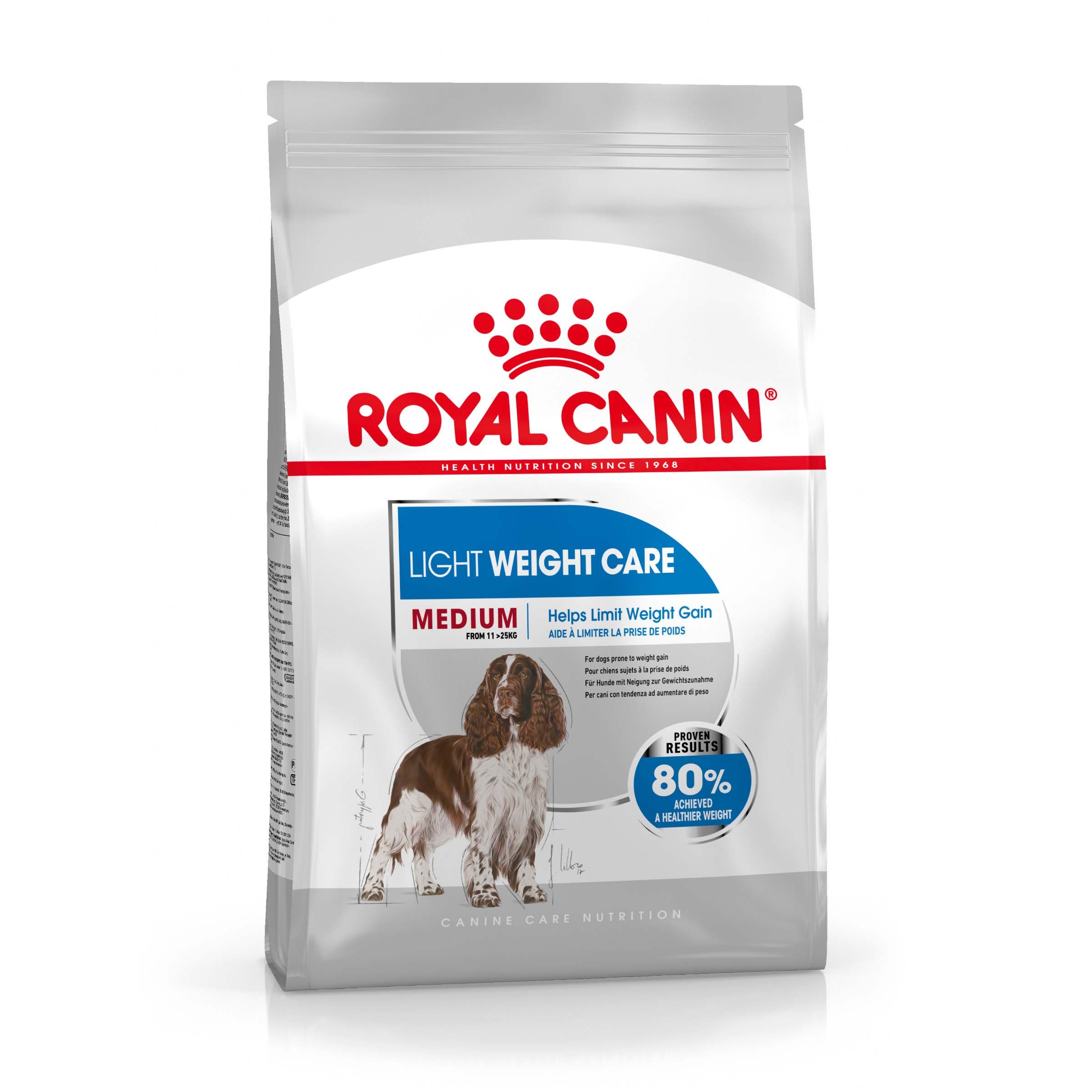 Royal Canin Light Weight Care Medium Adult - Hondenvoer - 12 - gevogelte Royal Canin Light Weight Care Medium Adult - Hondenvoer - 12 - gevogelte