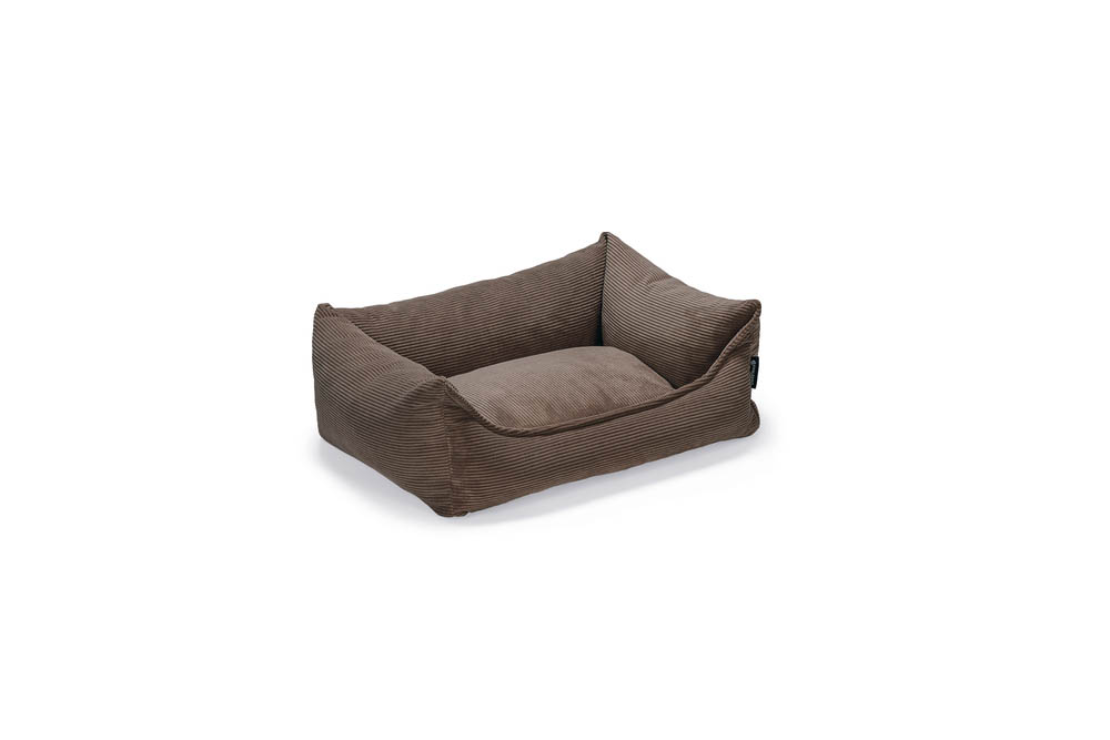 Beeztees Veo - Orthopedische hondenmand - bruin - 20x40x60 cm - Klein Beeztees Veo - Orthopedische hondenmand - bruin - 20x40x60 cm - Klein