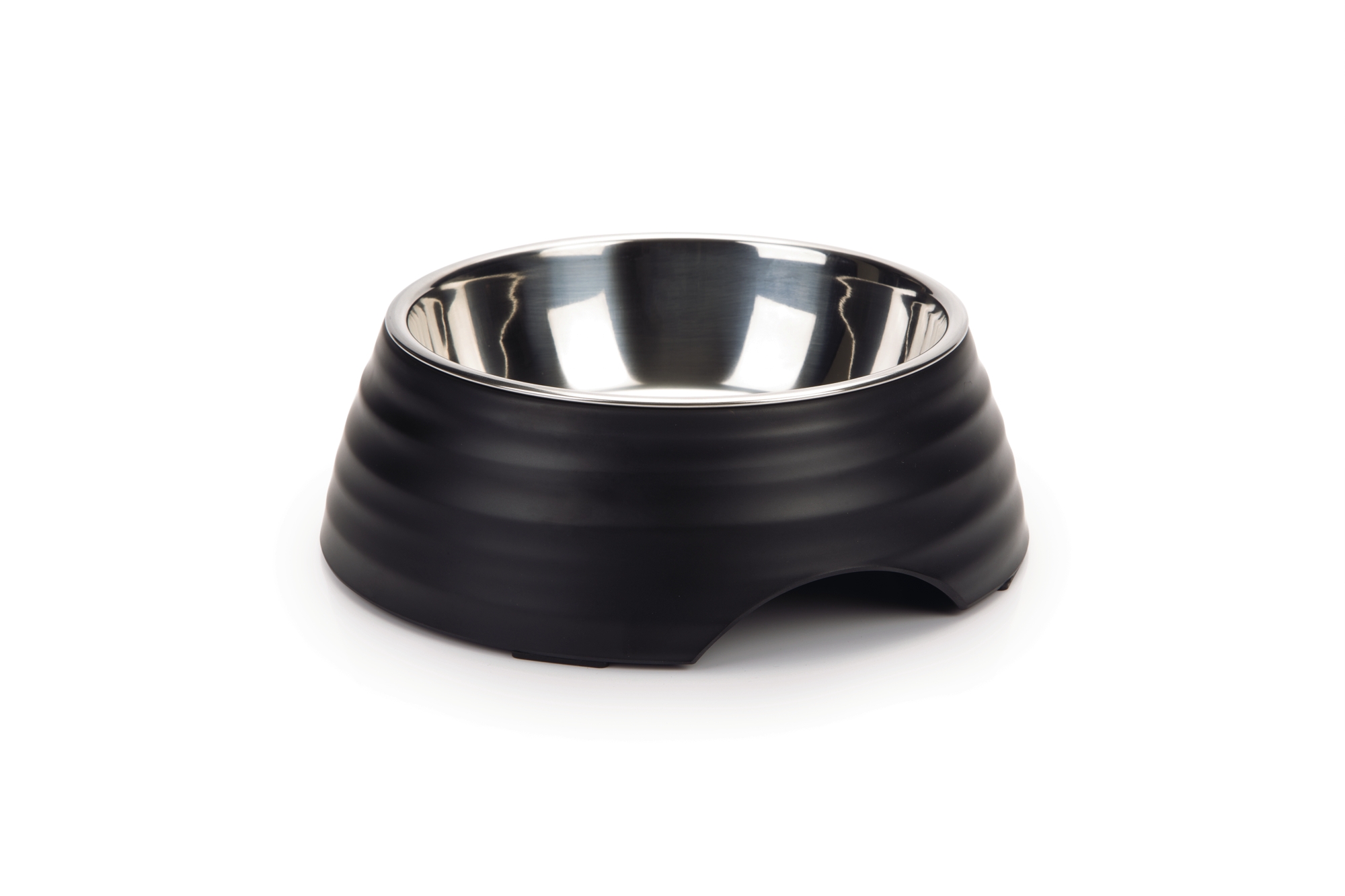 BEEZTEES Rimpu  - Voer & Drinkbak - Zwart - 17.5 cm BEEZTEES Rimpu  - Voer & Drinkbak - Zwart - 17.5 cm