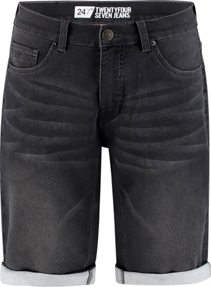 247 Jeans Elm Short 811 - Korte spijkerbroek - 29 - Donker grijs 247 Jeans Elm Short 811 - Korte spijkerbroek - 29 - Donker grijs