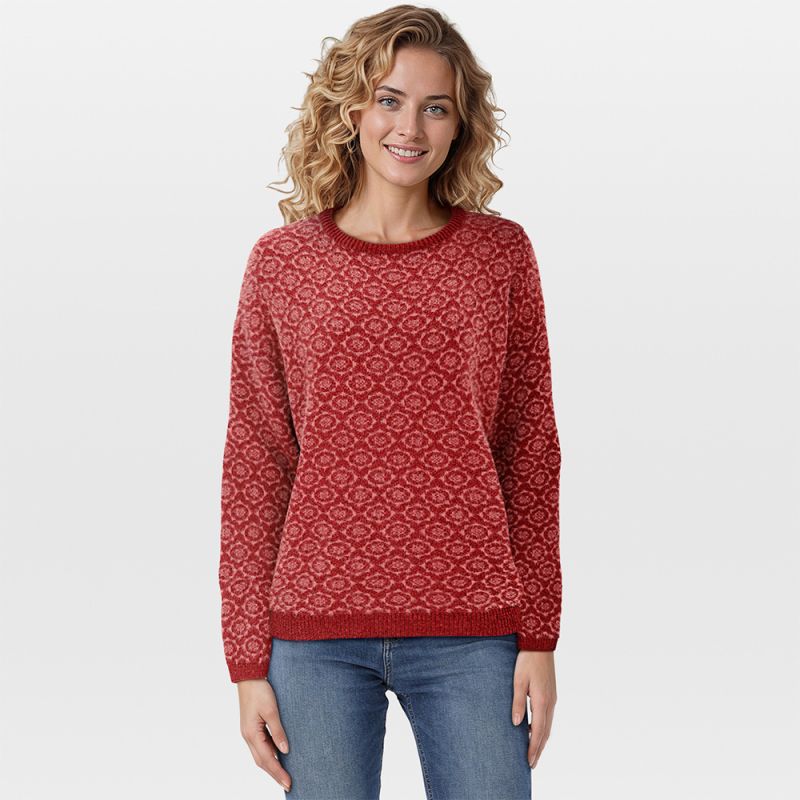 Veleste Shari - Trui - 36 - Rood Veleste Shari - Trui - 36 - Rood