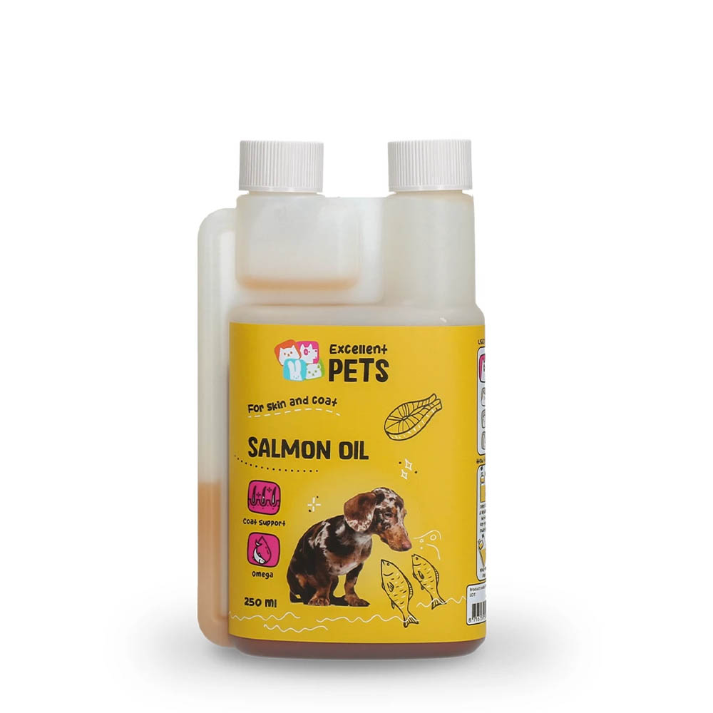 Excellent Dog Fish Oil - Huid en Vacht Hond - 17.00 cm - 250.00 - 9.40 cm - 4.20 cm