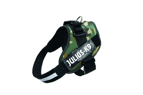 Julius K9 - Hondentuig - groen/grijs - Maat 2 - 96 cm Julius K9 - Hondentuig - groen/grijs - Maat 2 - 96 cm