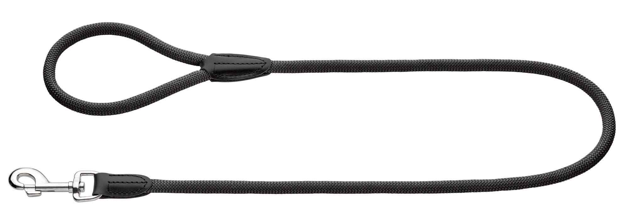 Hunter Freestyle lijn - Hondenriem - Zwart - 110 cm Hunter Freestyle lijn - Hondenriem - Zwart - 110 cm