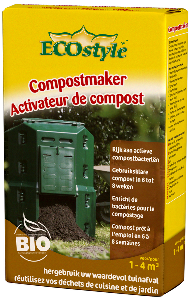 ECOstyle Compostmaker - 4 m2 - 800 ECOstyle Compostmaker - 4 m2 - 800