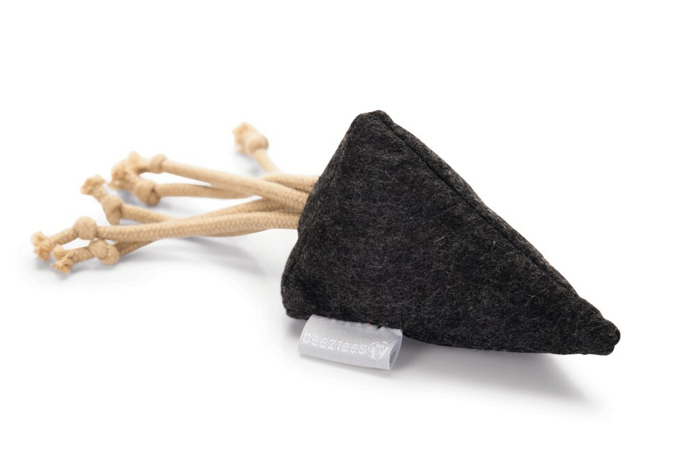 Beeztees Yeti Kussen Catnip - Kattenspeeltje - Grijs Beeztees Yeti Kussen Catnip - Kattenspeeltje - Grijs