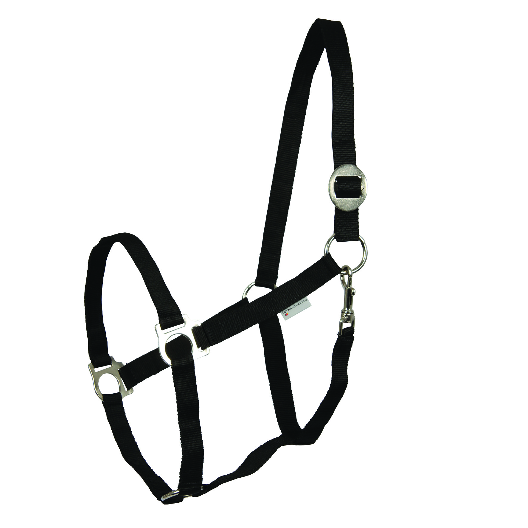 Waldhausen Halster Basic - Paard halsters - Zwart - Pony
