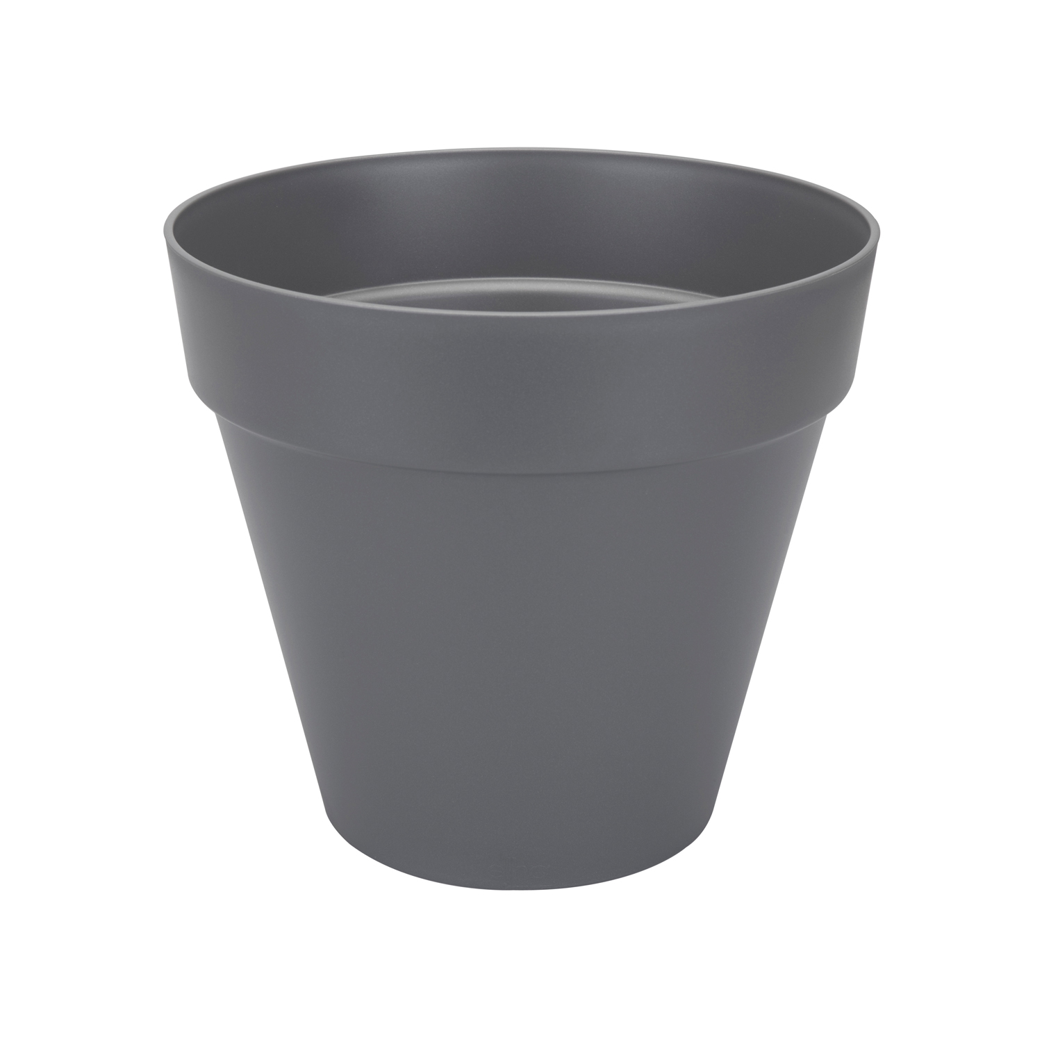 Elho Loft - Bloempot - Antraciet - 30 cm Elho Loft - Bloempot - Antraciet - 30 cm