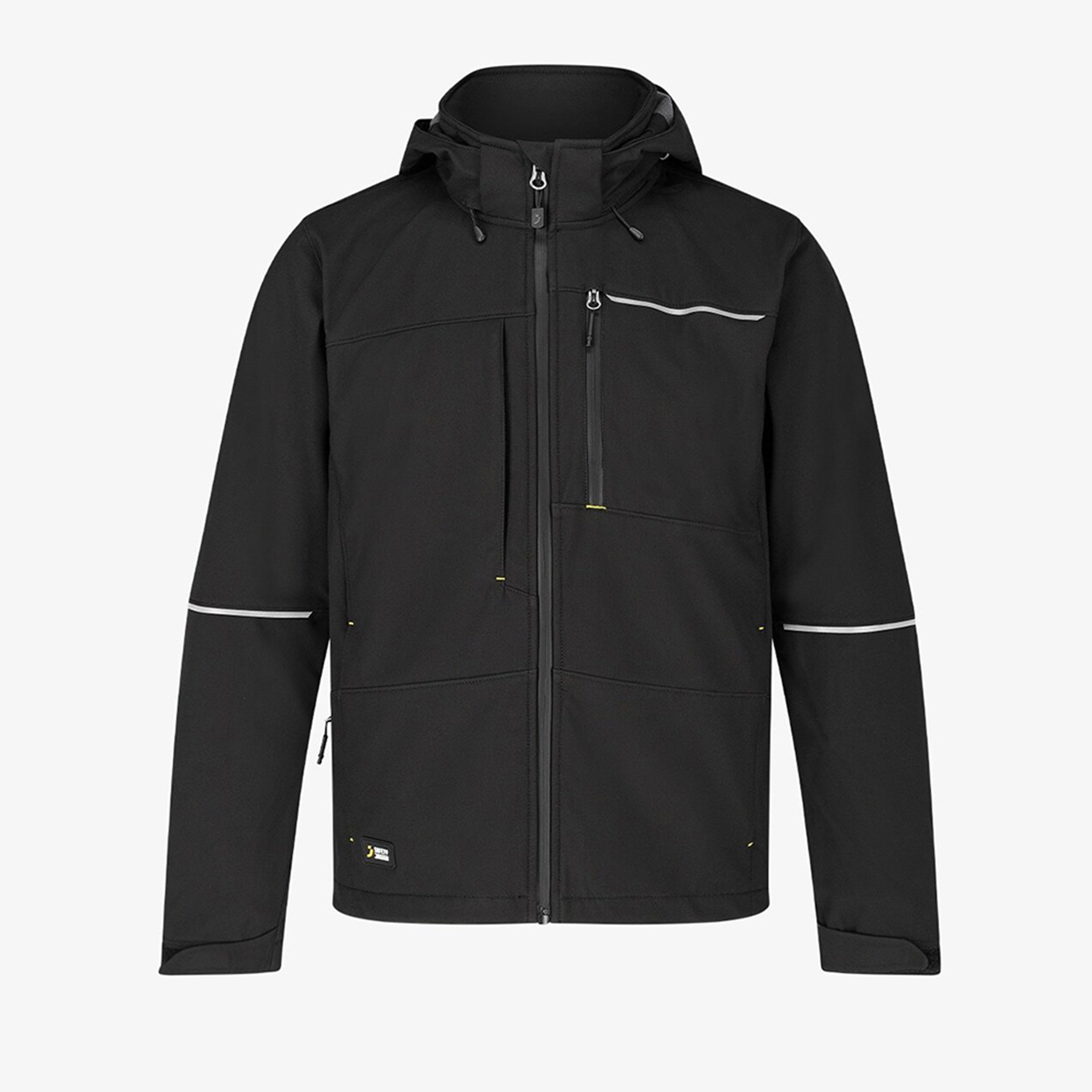 Safety Jogger OAK WI87 - Softshell jas - L - Zwart Safety Jogger OAK WI87 - Softshell jas - L - Zwart