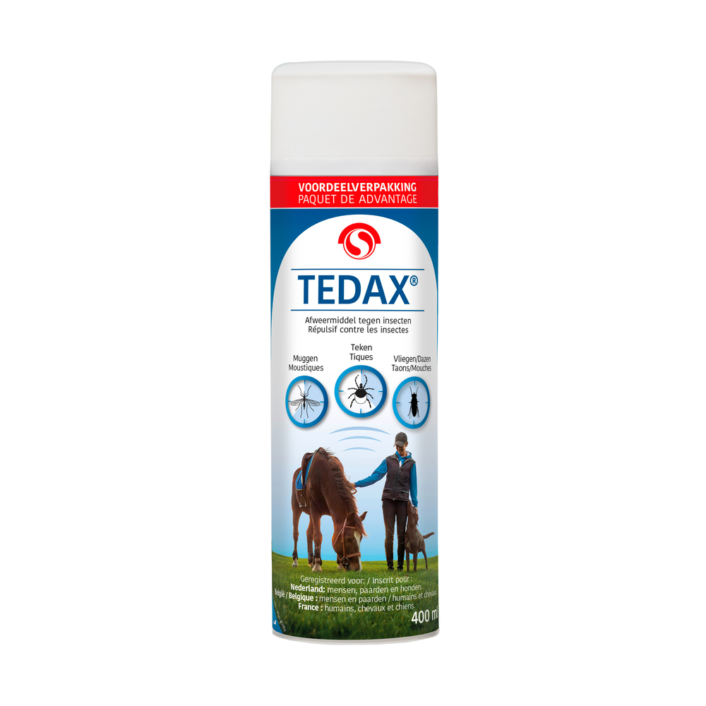 Sectolin Tedax - Anti vlieg spray Paard - 400 Sectolin Tedax - Anti vlieg spray Paard - 400