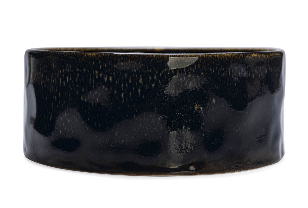 Designed by Lote Jace - Voerbak - Zwart - 18 cm Designed by Lote Jace - Voerbak - Zwart - 18 cm