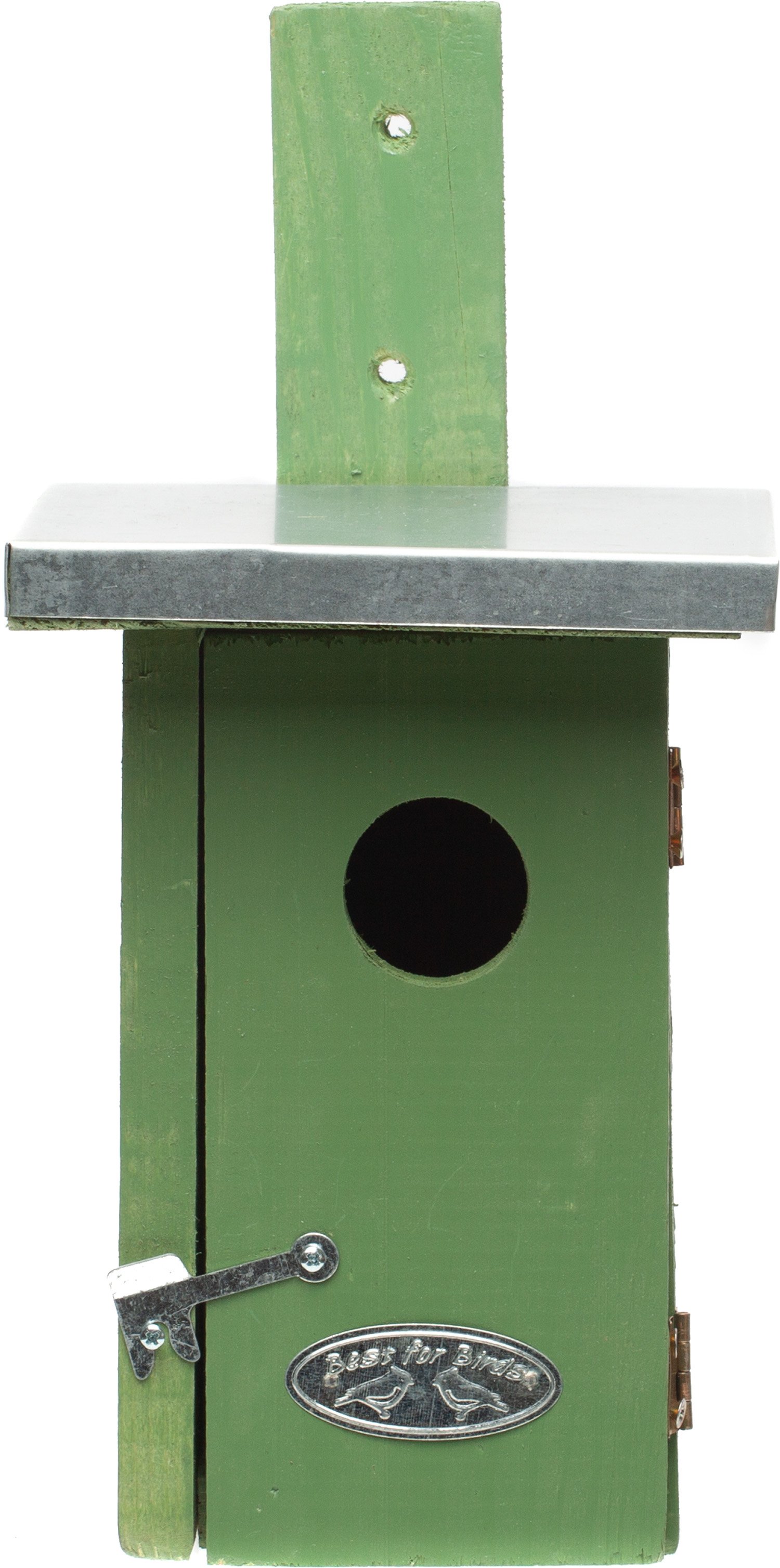 Best for Birds - Nestkast - Winterkoning - Groen - 30 mm Best for Birds - Nestkast - Winterkoning - Groen - 30 mm