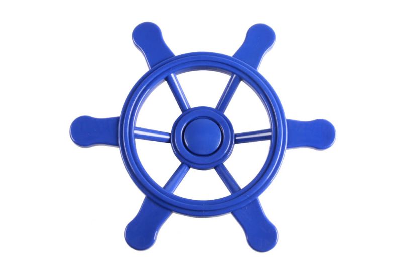 Swing King - Piratenstuur - Blauw - Kunststof - Klein Swing King - Piratenstuur - Blauw - Kunststof - Klein