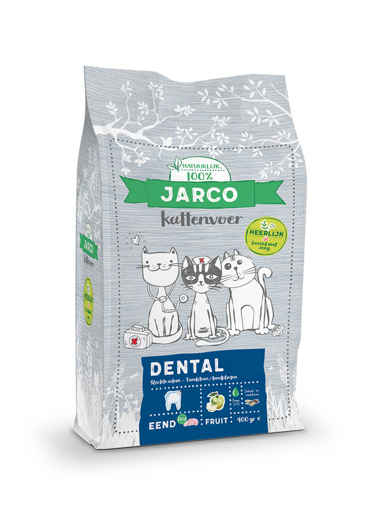 Jarco Dental - Kattenvoer - 2.00 - eend