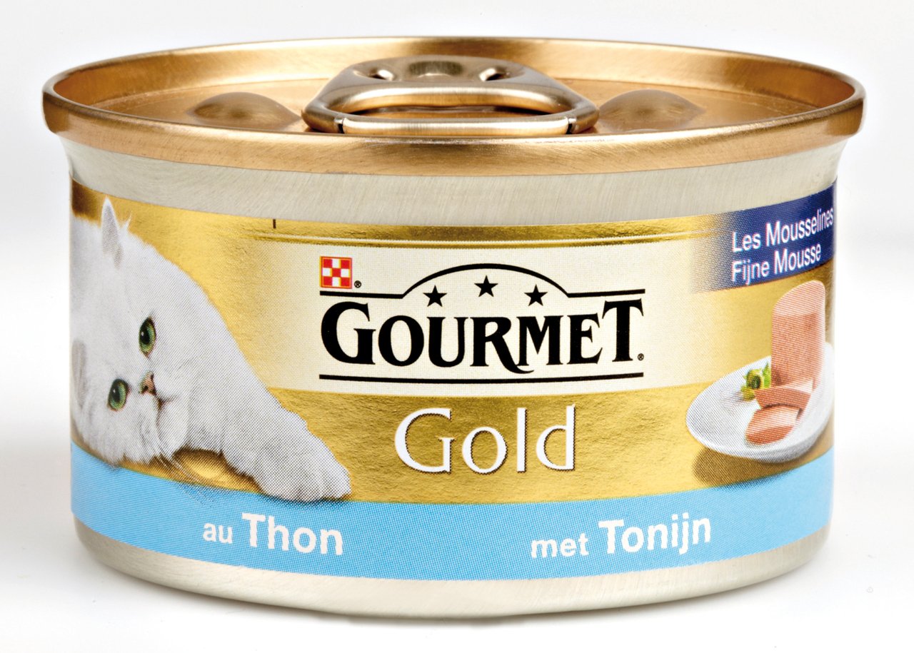 Gourmet Gold - Kattenvoer - 85 - tonijn