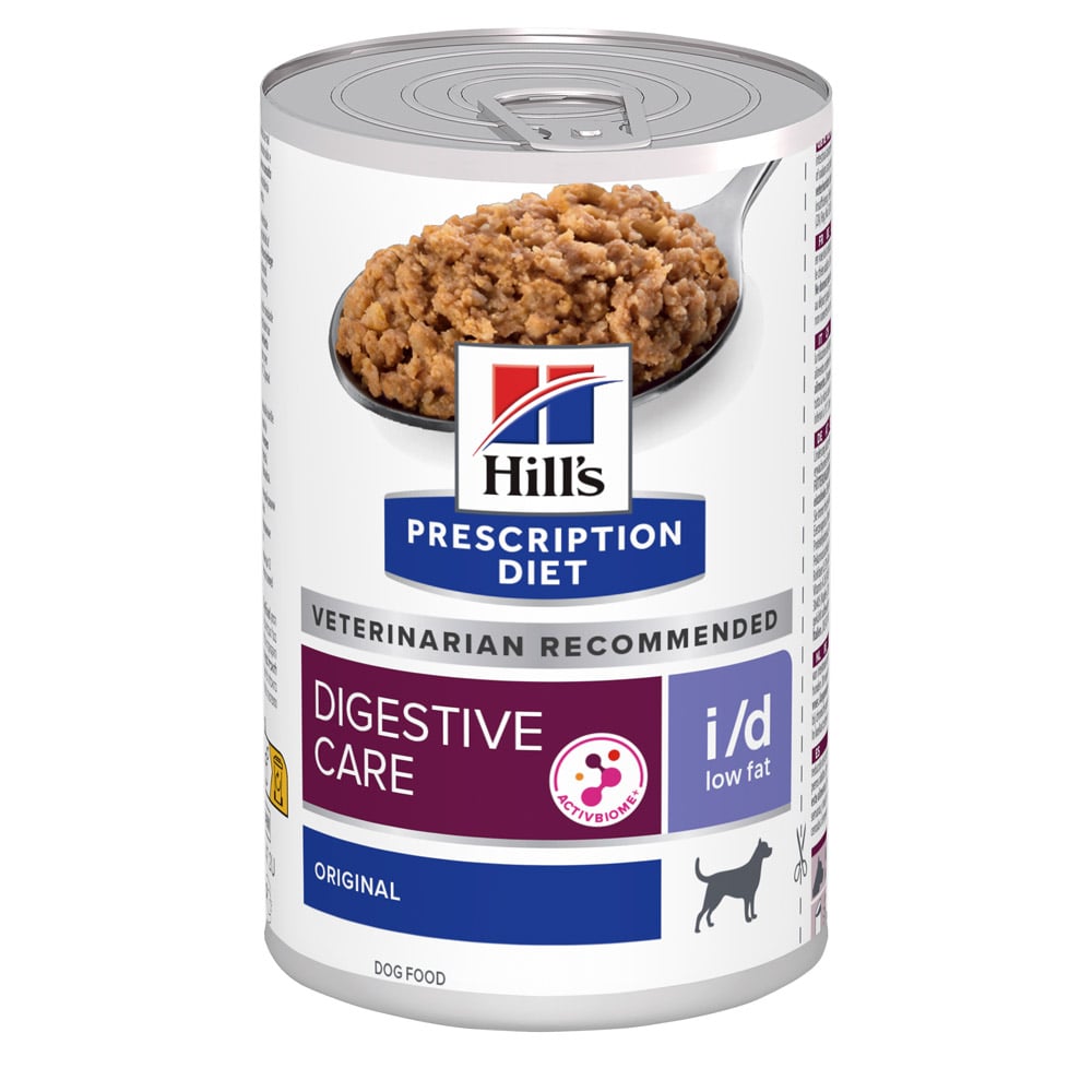 Hill's Prescription Diet i/d Low Fat Digestive Care - Hondenvoer veterinair - 360 - gevogelte Hill's Prescription Diet i/d Low Fat Digestive Care - Hondenvoer veterinair - 360 - gevogelte
