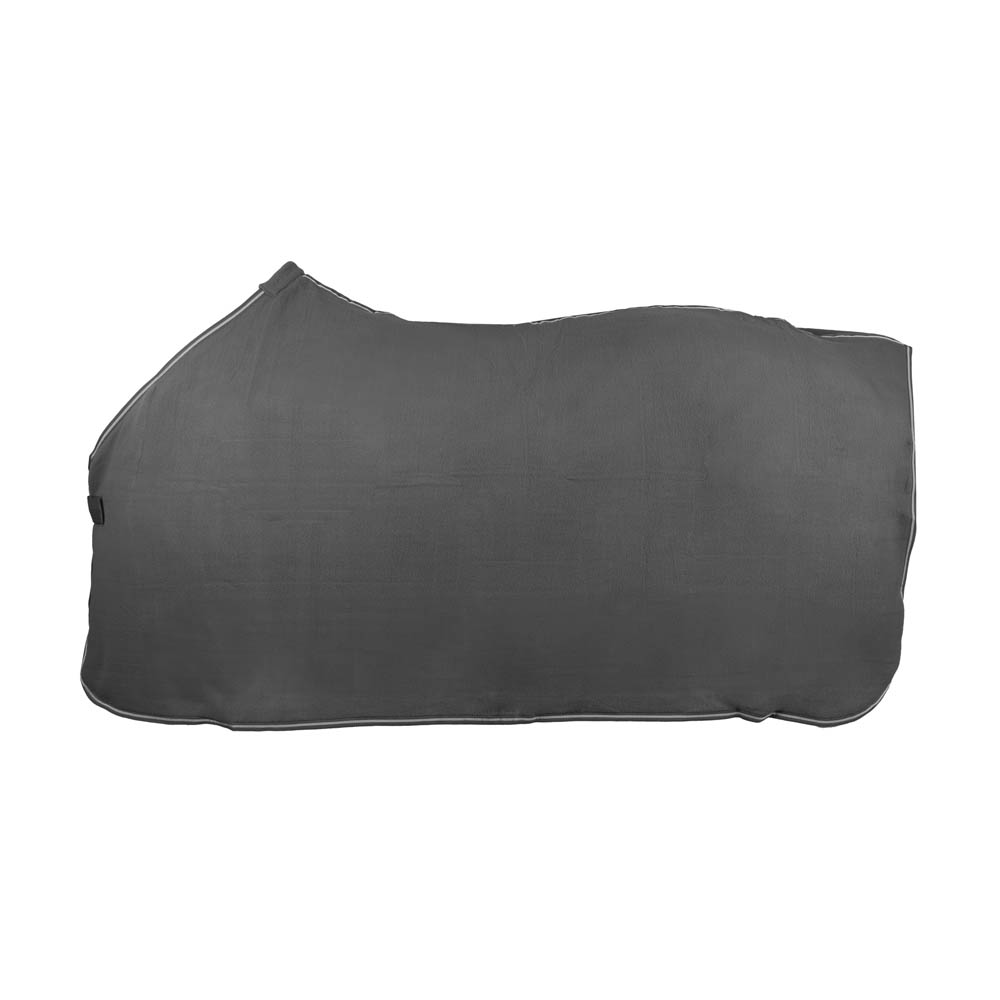 Horka Economy fleece cooler - Zweetdeken - 1.00 cm - Grijs - 1.00 cm - 125/175 - 1.00 cm