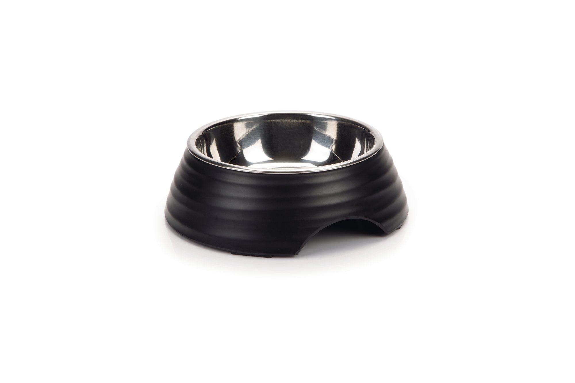 BEEZTEES Rimpu  - Voer & Drinkbak - Zwart - 14 cm BEEZTEES Rimpu  - Voer & Drinkbak - Zwart - 14 cm