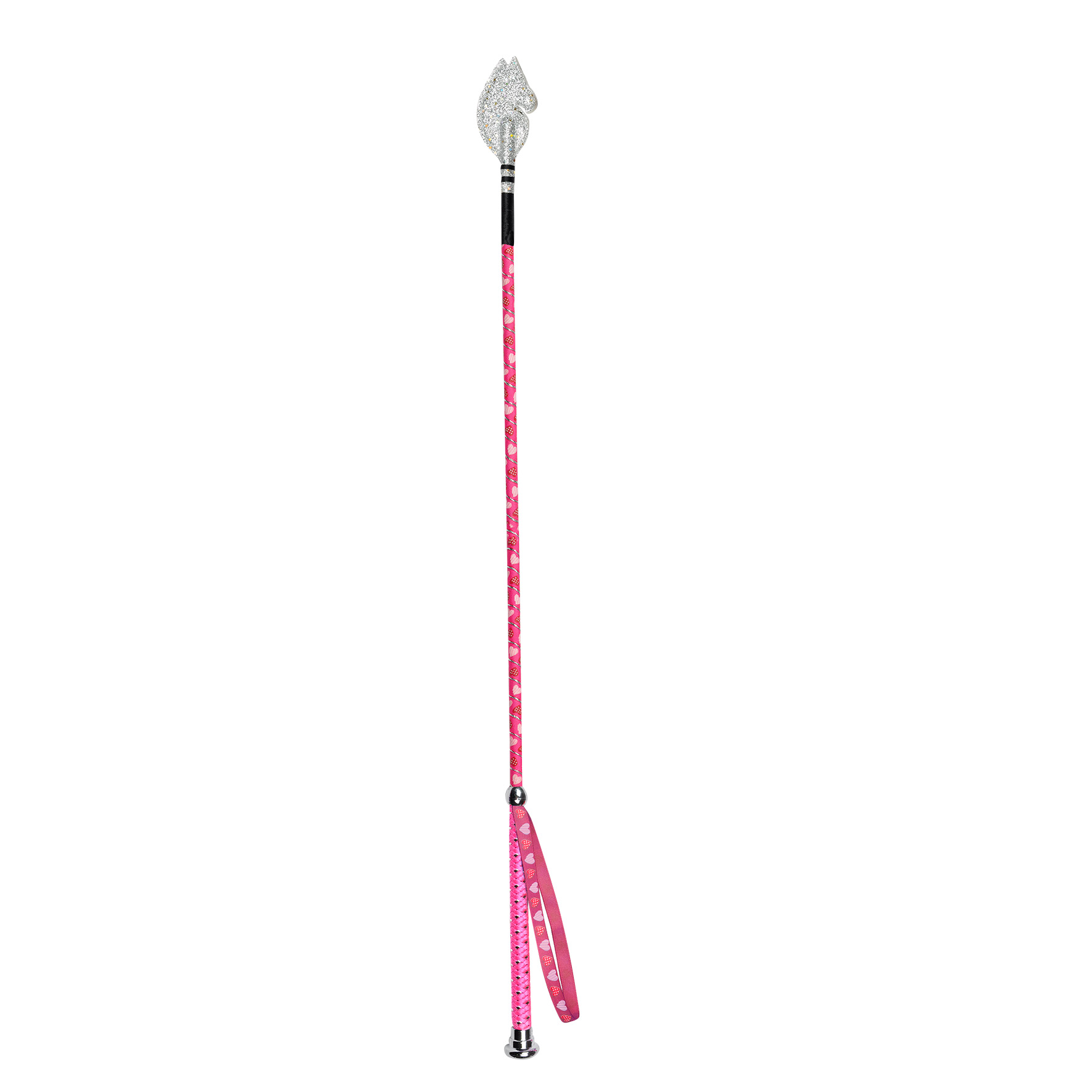 Waldhausen Hartjes - Rijzweep - Roze - 65 cm Waldhausen Hartjes - Rijzweep - Roze - 65 cm