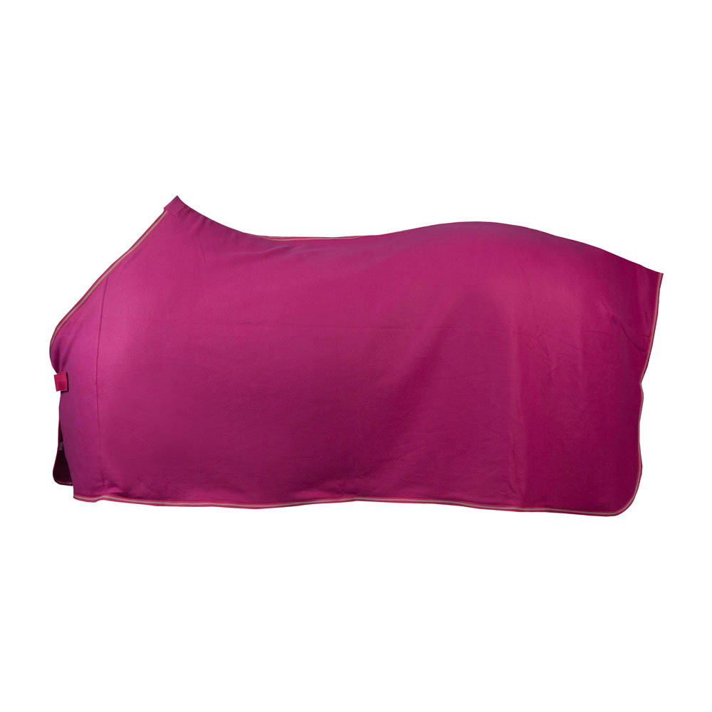 Horka Economy fleece cooler - Zweetdeken - 1.00 cm - Roze - 1.00 cm - 125/175 - 1.00 cm