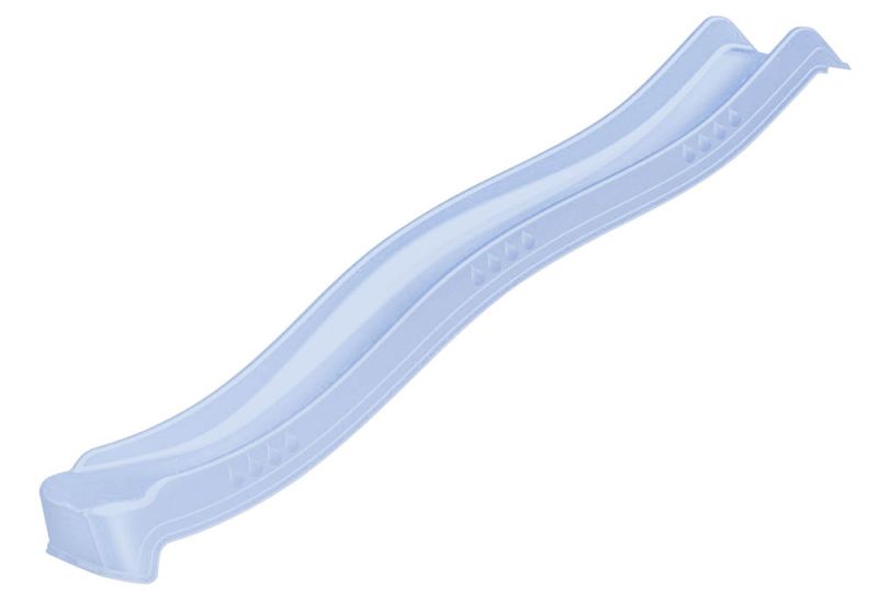 Swing King - Glijbaan - Pastel Blauw - Kunststof - 265 cm Swing King - Glijbaan - Pastel Blauw - Kunststof - 265 cm